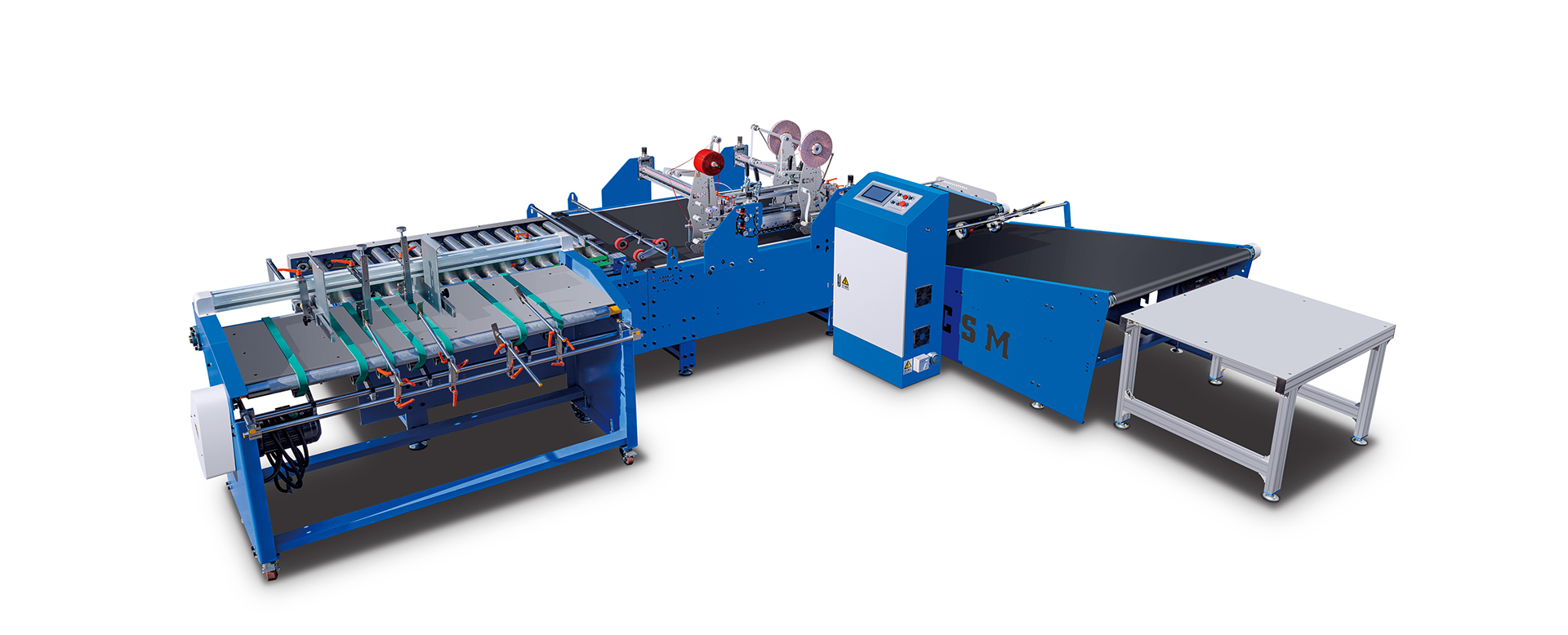 We have built a double-sided tape machine that can produce 22,000 sheets.