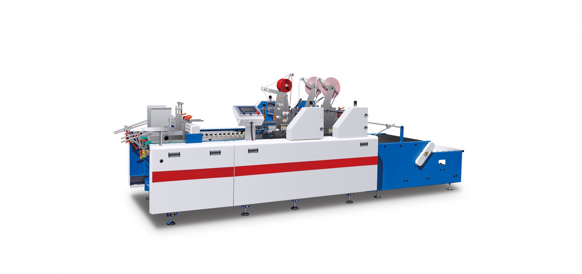 AUTOMATIC DOUBLE SIDE TAPE APPLICATOR CS-650B