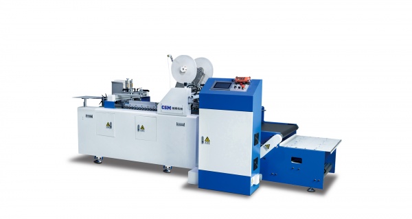 AUTOMATIC THIN PAPER DOUBLE SIDE TAPE APPLICATOR CS-650C