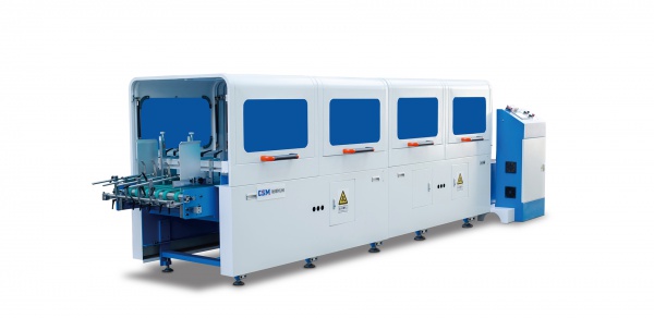 MULTI-FUNCTION FOLDER GLUER&DOUBLE SIDE TAPE APPLICATOR