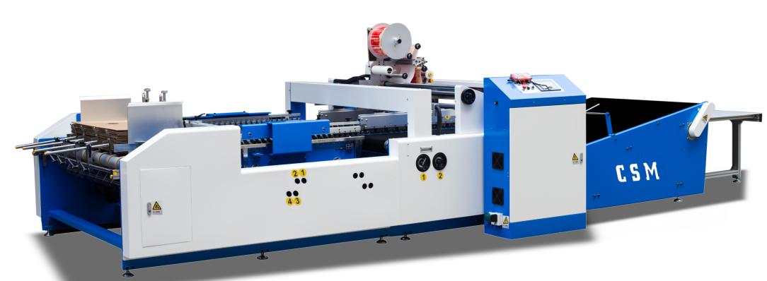 AUTOMATIC HIGH-SPEED LABELING APPLICATOR MACHINE