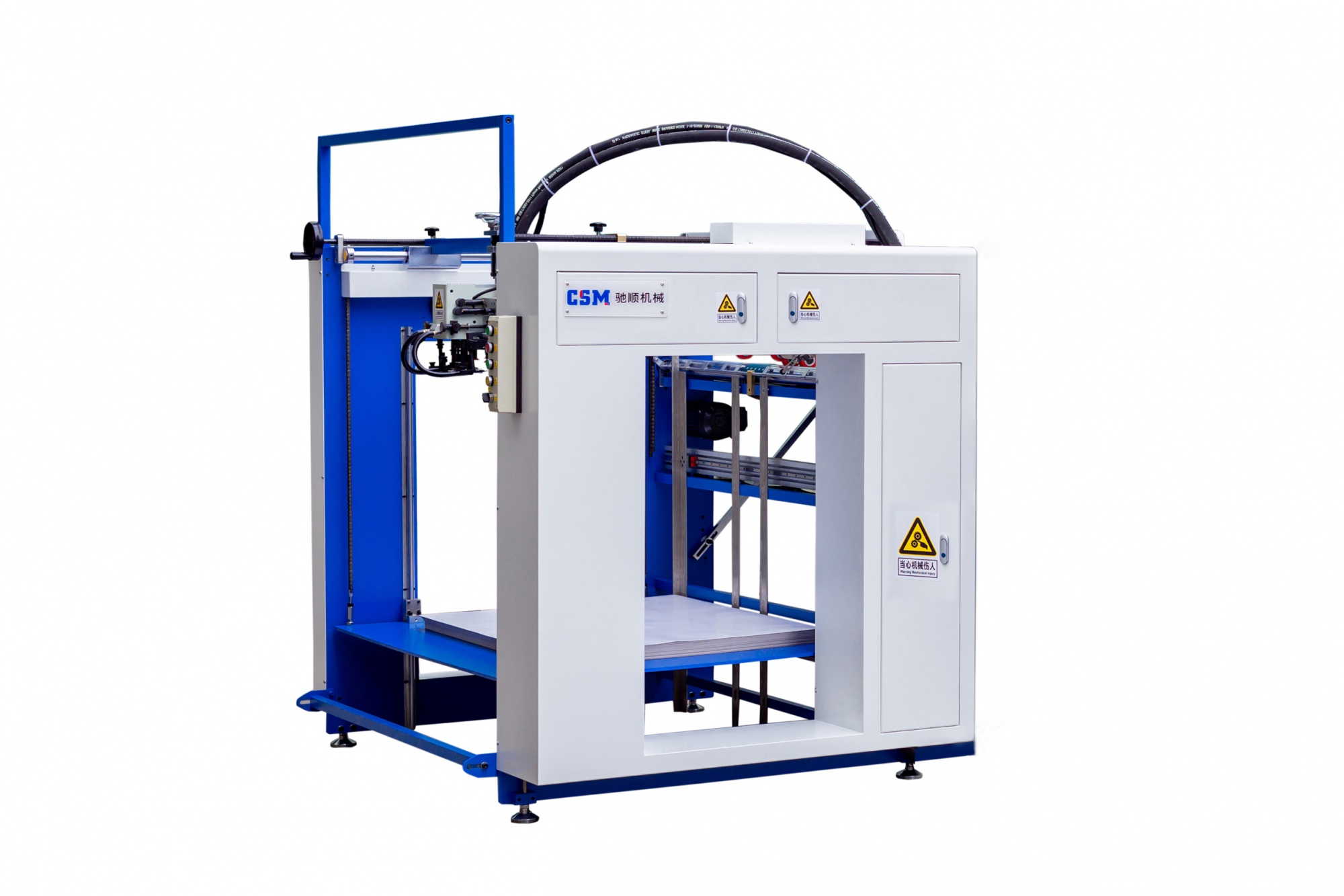 AUTOMATIC THIN PAPER DOUBLE SIDE TAPE APPLICATOR CS-850F