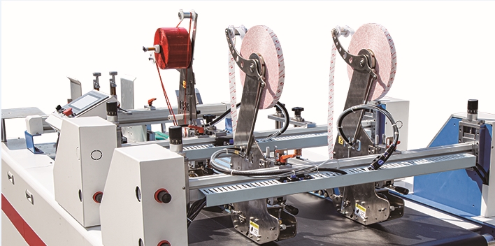 AUTOMATIC DOUBLE SIDE TAPE APPLICATOR CS-650B