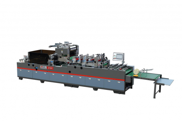 Fully-automatic V-CUT window patching machine