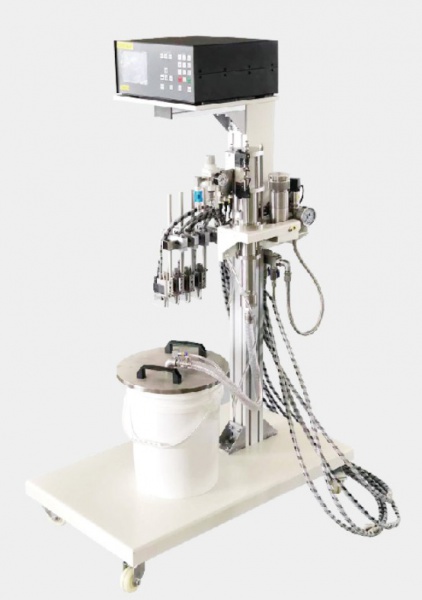 Cold gluing system