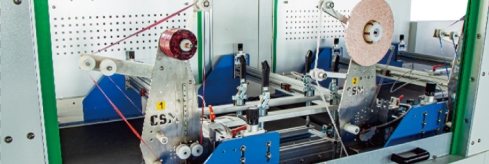 Aplicador de cinta doble lateral automático multifunción